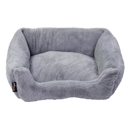 JACK AND VANILLA, Coussin Pour Chien, Sofa, Modèle Softy, Couleur Gris Clair, Größe XS, 50 x 43 x 17 cm JACK AND VANILLA, Coussin Pour Chien, Sofa, Modèle Softy, Couleur Gris Clair, Größe XS, 50 x 43 x 17 cm von JACK AND VANILLA