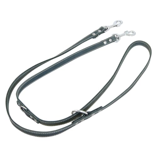 JACK AND VANILLA, Hundetrainingsleine, Modell aus geöltem Leder, grau, Größe 18 mm x 200 cm JACK AND VANILLA, Hundetrainingsleine, Modell aus geöltem Leder, grau, Größe 18 mm x 200 cm von JACK AND VANILLA