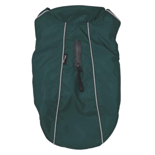 JACK AND VANILLA, Eleganter Blauer Mantel für Hunde, modernes und raffiniertes Design, optimaler Komfort, Wärmeisolierung, pflegeleicht, Größe 45 cm, Blaue Farbe, Expeditionsmodell JACK AND VANILLA, Eleganter Blauer Mantel für Hunde, modernes und raffiniertes Design, optimaler Komfort, Wärmeisolierung, pflegeleicht, Größe 45 cm, Blaue Farbe, Expeditionsmodell von JACK AND VANILLA