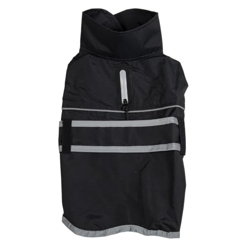 JACK AND VANILLA, Stylischer Haustier-Regenmantel, verschleißfest, leicht zu reinigen, Größe XL 60 cm, schwarz, ideal für Abenteuer im Regen, Expeditionsmodell JACK AND VANILLA, Stylischer Haustier-Regenmantel, verschleißfest, leicht zu reinigen, Größe XL 60 cm, schwarz, ideal für Abenteuer im Regen, Expeditionsmodell von JACK AND VANILLA