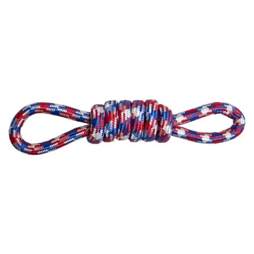 JACK AND VANILLA Ergonomischer Kauknoten für Hunde – leicht und langlebig – 120–130 g – 33cm – geistige Stimulation – optimaler Komfort – mittlere bis große Größen – Nicht spezifiziert – Modell von JACK AND VANILLA