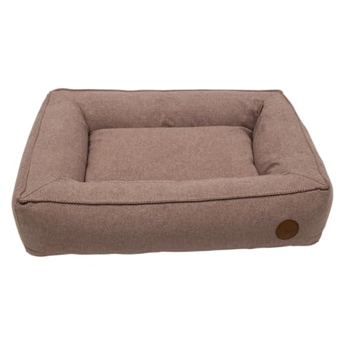 JACK AND VANILLA, ergonomisches Bett für Hunde und Katzen, Elegantes Design, leicht zu reinigen, optimale Unterstützung, Maße 100 x 70 x 19 cm, rosa Farbe, für alle Rassen JACK AND VANILLA, ergonomisches Bett für Hunde und Katzen, Elegantes Design, leicht zu reinigen, optimale Unterstützung, Maße 100 x 70 x 19 cm, rosa Farbe, für alle Rassen von JACK AND VANILLA