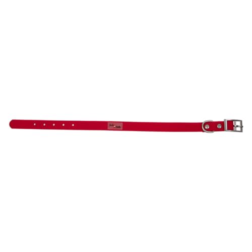 JACK AND VANILLA, Ergonomisches Halsband für Hunde, leicht und langlebig, verstellbar für optimalen Komfort, modernes und dynamisches Design, rote Farbe, Größe XL, sportliches Modell JACK AND VANILLA, Ergonomisches Halsband für Hunde, leicht und langlebig, verstellbar für optimalen Komfort, modernes und dynamisches Design, rote Farbe, Größe XL, sportliches Modell von JACK AND VANILLA