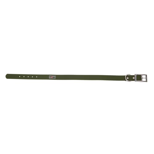 JACK AND VANILLA, Ergonomisches Halsband für Hunde, wasserabweisend, verstellbar, grüne Farbe, Größe XL, ideal für Komfort und Sicherheit bei Spaziergängen im Freien, Sportmodell JACK AND VANILLA, Ergonomisches Halsband für Hunde, wasserabweisend, verstellbar, grüne Farbe, Größe XL, ideal für Komfort und Sicherheit bei Spaziergängen im Freien, Sportmodell von JACK AND VANILLA