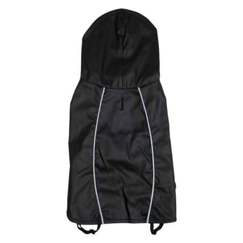 JACK AND VANILLA wasserdichte Jacke mit roter Kapuze für Outdoor-Aktivitäten, bequem und langlebig, Größe XXL, Länge 70 cm, ideal für Angeln und Abenteuer, Fischermodell von JACK AND VANILLA