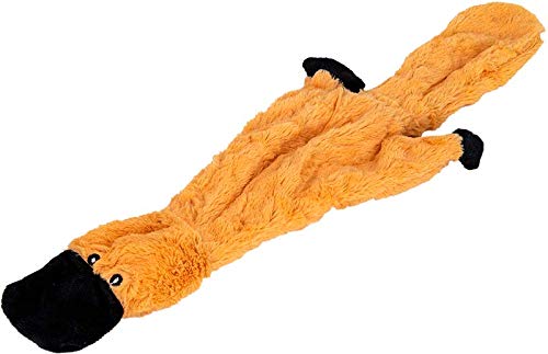 JACK AND VANILLA, Schnabeltier-Plüschtier, für Hunde, 50 cm, realistisches Design, klangvoll und waschbar, ideal für interaktive Spiele, leuchtende Farbe, Flatties-Modell JACK AND VANILLA, Schnabeltier-Plüschtier, für Hunde, 50 cm, realistisches Design, klangvoll und waschbar, ideal für interaktive Spiele, leuchtende Farbe, Flatties-Modell von JACK AND VANILLA