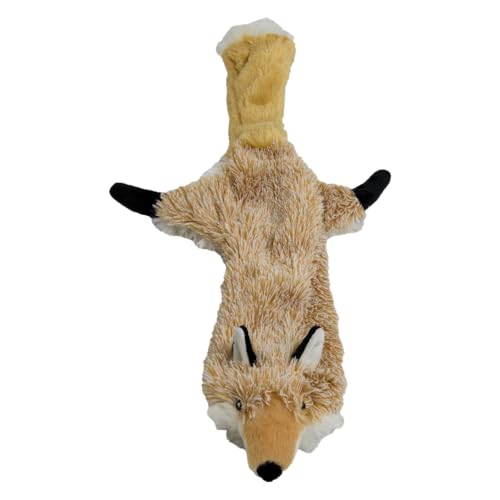 JACK AND VANILLA, Fuchs-Plüschtier für Hunde, 56 cm, realistisches Design, Sound und waschbar, ideal für interaktive Spiele, leuchtende Farbe, Flatties-Modell JACK AND VANILLA, Fuchs-Plüschtier für Hunde, 56 cm, realistisches Design, Sound und waschbar, ideal für interaktive Spiele, leuchtende Farbe, Flatties-Modell von JACK AND VANILLA