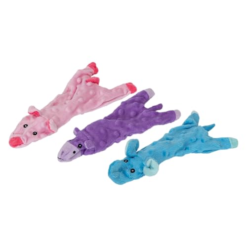 JACK AND VANILLA, Plüschtier Schwein Elefant Ippo, für Hunde, 50 cm, realistisches Design, klangvoll und waschbar, ideal für interaktive Spiele, leuchtende Farbe, Flatties-Modell JACK AND VANILLA, Plüschtier Schwein Elefant Ippo, für Hunde, 50 cm, realistisches Design, klangvoll und waschbar, ideal für interaktive Spiele, leuchtende Farbe, Flatties-Modell von JACK AND VANILLA