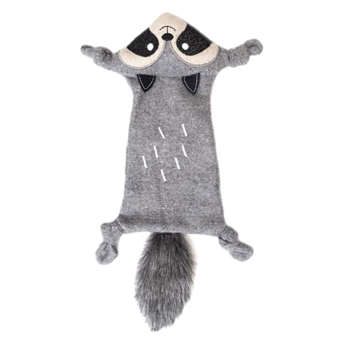JACK AND VANILLA, Plüschtier Waschmaschine 40 cm, von der Natur inspiriertes Design, weich und langlebig, ideal für Hunde, waschbar, ideal für interaktive Spiele, Modell Forest Fluff von JACK AND VANILLA