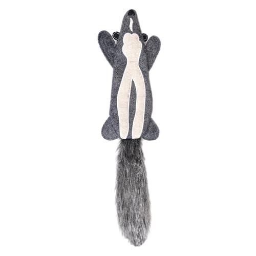 JACK AND VANILLA, 40 cm großes Stinktier-Plüschtier, von der Natur inspiriertes Design, weich und langlebig, ideal für Hunde, waschbar, ideal für interaktive Spiele, Modell Forest Fluff von JACK AND VANILLA