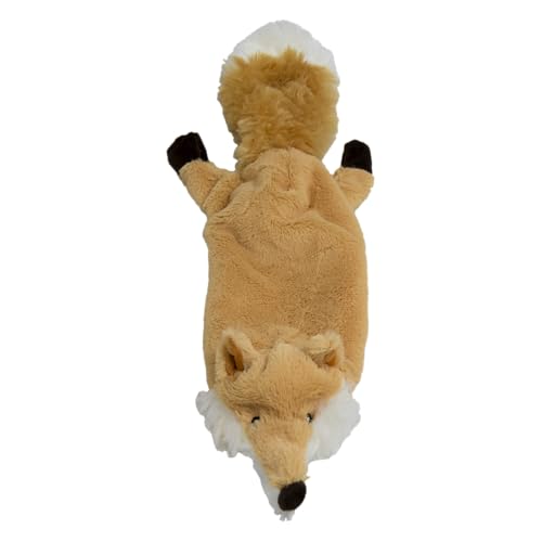 JACK AND VANILLA, Fuchs-Plüschtier für Hunde, 50 cm, realistisches Design, Sound und waschbar, ideal für interaktive Spiele, leuchtende Farbe, Flatties-Modell JACK AND VANILLA, Fuchs-Plüschtier für Hunde, 50 cm, realistisches Design, Sound und waschbar, ideal für interaktive Spiele, leuchtende Farbe, Flatties-Modell von JACK AND VANILLA