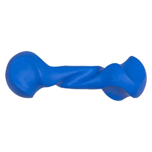 JACK AND VANILLA, Gummispielzeug für Haustiere, attraktives Design, dunkelblau, ideale Größe 10,8 cm, perfekt für kleine und mittelgroße Hunde und Katzen, Modell Rubber Toys von JACK AND VANILLA