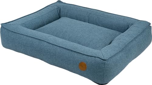 JACK AND VANILLA – JV Hampton Orthopädisches Laufgitterbett für Hunde – Korb mit Rändern für Hunde mit empfindlichen Gelenken – Petrolfarbe, M, 80 x 65 cm JACK AND VANILLA – JV Hampton Orthopädisches Laufgitterbett für Hunde – Korb mit Rändern für Hunde mit empfindlichen Gelenken – Petrolfarbe, M, 80 x 65 cm von JACK AND VANILLA