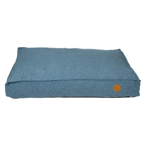 JACK AND VANILLA – JV Hampton Orthopädisches Hundebett – All-Comfort-Korb für Hunde mit fragilen Gelenken – Petrol-Farbe, L, 100 x 70 x 15 cm JACK AND VANILLA – JV Hampton Orthopädisches Hundebett – All-Comfort-Korb für Hunde mit fragilen Gelenken – Petrol-Farbe, L, 100 x 70 x 15 cm von JACK AND VANILLA