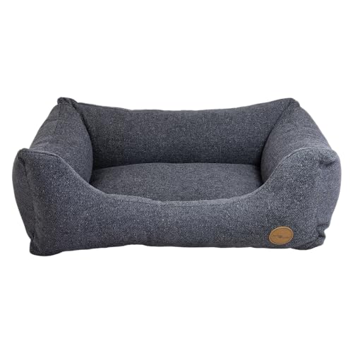 JACK AND VANILLA, Hampton, orthopädisches Sofa, dunkelgrau, Größe S, 60 x 44 x 23 cm JACK AND VANILLA, Hampton, orthopädisches Sofa, dunkelgrau, Größe S, 60 x 44 x 23 cm von JACK AND VANILLA