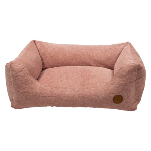 JACK AND VANILLA, Haustiersofa mit optimalem Komfort, Elegantes Design, waschbares Futter, perfekt für Hunde und Katzen, Maße 80 x 60 cm, rosa Farbe, für alle Rassen JACK AND VANILLA, Haustiersofa mit optimalem Komfort, Elegantes Design, waschbares Futter, perfekt für Hunde und Katzen, Maße 80 x 60 cm, rosa Farbe, für alle Rassen von JACK AND VANILLA