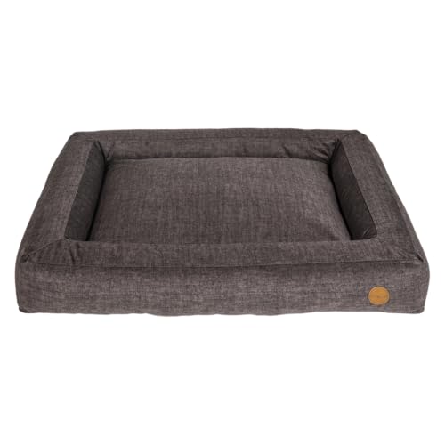 JACK AND VANILLA, Boxbett, Hundekorb, Modell Manchester, braune Farbe, Größe L, 100 x 70 cm JACK AND VANILLA, Boxbett, Hundekorb, Modell Manchester, braune Farbe, Größe L, 100 x 70 cm von JACK AND VANILLA