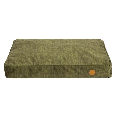 JACK AND VANILLA, Hundebett, Modell Manchester, grüne Farbe, Größe L, 100 x 70 x 14 cm von JACK AND VANILLA