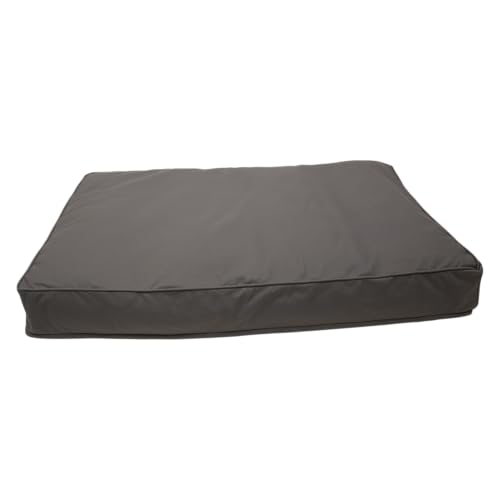 JACK AND VANILLA, Hundebett, modernes und Komfortables Design, weiche Polsterung, waschbares Futter, langlebig, ideal für alle Rassen, L, grau, Zeitloses Memphis-Modell JACK AND VANILLA, Hundebett, modernes und Komfortables Design, weiche Polsterung, waschbares Futter, langlebig, ideal für alle Rassen, L, grau, Zeitloses Memphis-Modell von JACK AND VANILLA