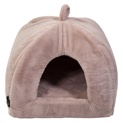JACK AND VANILLA, Iglu, Hundekorb, Modell Softy, rosa, Größe S, 50 x 50 x 50 cm JACK AND VANILLA, Iglu, Hundekorb, Modell Softy, rosa, Größe S, 50 x 50 x 50 cm von JACK AND VANILLA