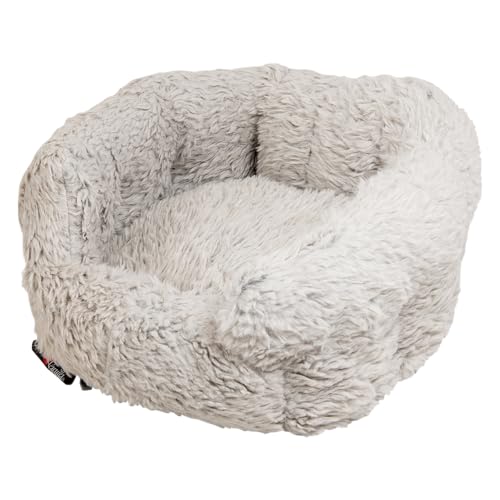 JACK AND VANILLA, Muschelkorb-Modell, Hundekorb, grau, Größe L, 55 x 42 cm JACK AND VANILLA, Muschelkorb-Modell, Hundekorb, grau, Größe L, 55 x 42 cm von JACK AND VANILLA