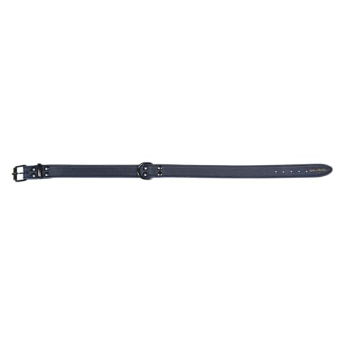 JACK AND VANILLA, Hundehalsband, Black Label-Modell, Blaue Farbe, Größe 20 mm x 50 cm JACK AND VANILLA, Hundehalsband, Black Label-Modell, Blaue Farbe, Größe 20 mm x 50 cm von JACK AND VANILLA