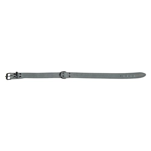 JACK AND VANILLA, Hundehalsband, Black Label-Modell, Grau, Größe 30 mm x 65 cm JACK AND VANILLA, Hundehalsband, Black Label-Modell, Grau, Größe 30 mm x 65 cm von JACK AND VANILLA