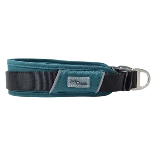 JACK AND VANILLA, Hundehalsband, Expeditionsmodell, Farbe Blau, Größe 25 mm x 52 cm JACK AND VANILLA, Hundehalsband, Expeditionsmodell, Farbe Blau, Größe 25 mm x 52 cm von JACK AND VANILLA
