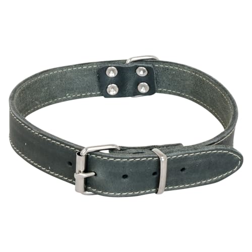 JACK AND VANILLA, Hundehalsband, Modell für fettige Haut, grau, Größe 18 mm x 45 cm JACK AND VANILLA, Hundehalsband, Modell für fettige Haut, grau, Größe 18 mm x 45 cm von JACK AND VANILLA