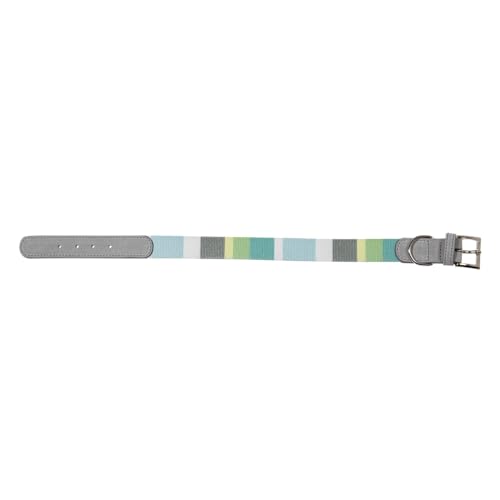 JACK AND VANILLA, Hundehalsband, Modell Ibiza, grüne Farbe, Größe 20 mm x 45 cm JACK AND VANILLA, Hundehalsband, Modell Ibiza, grüne Farbe, Größe 20 mm x 45 cm von JACK AND VANILLA