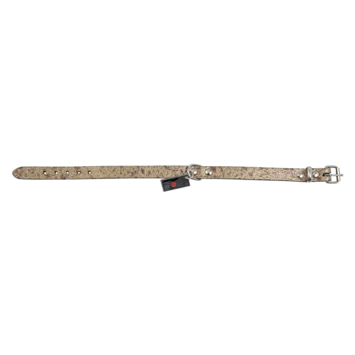 JACK AND VANILLA, Hundehalsband, Modell Monaco, Goldfarbe, Größe 14 mm x 35 cm JACK AND VANILLA, Hundehalsband, Modell Monaco, Goldfarbe, Größe 14 mm x 35 cm von JACK AND VANILLA