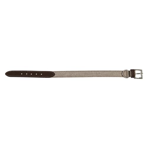 JACK AND VANILLA, Hundehalsband, Modell Quebec, braune Farbe, Größe 20 mm x 35 cm JACK AND VANILLA, Hundehalsband, Modell Quebec, braune Farbe, Größe 20 mm x 35 cm von JACK AND VANILLA