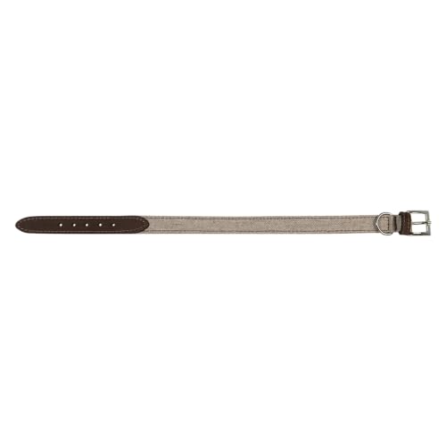 JACK AND VANILLA, Hundehalsband, Modell Quebec, braune Farbe, Größe 20 mm x 45 cm JACK AND VANILLA, Hundehalsband, Modell Quebec, braune Farbe, Größe 20 mm x 45 cm von JACK AND VANILLA