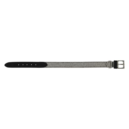 JACK AND VANILLA, Hundehalsband, Modell Quebec, Schwarze Farbe, Größe 20 mm x 35 cm JACK AND VANILLA, Hundehalsband, Modell Quebec, Schwarze Farbe, Größe 20 mm x 35 cm von JACK AND VANILLA