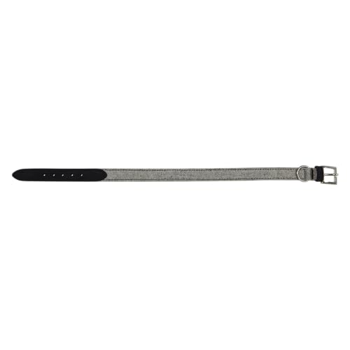 JACK AND VANILLA, Hundehalsband, Modell Quebec, Schwarze Farbe, Größe 20 mm x 45 cm JACK AND VANILLA, Hundehalsband, Modell Quebec, Schwarze Farbe, Größe 20 mm x 45 cm von JACK AND VANILLA