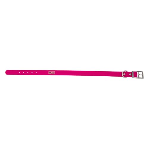 JACK AND VANILLA, Fuchsia-Halsband für Hunde, modernes und verstellbares Design, verstärkte Sicherheit, ideal für Spaziergänge und Outdoor-Aktivitäten, Größe S, Farbe Fuchsia, Sportmodell von JACK AND VANILLA