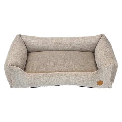 JACK AND VANILLA, Hundekissen, Modell Riga Sofa, beige Farbe, L, 100 x 70 x 27 cm JACK AND VANILLA, Hundekissen, Modell Riga Sofa, beige Farbe, L, 100 x 70 x 27 cm von JACK AND VANILLA