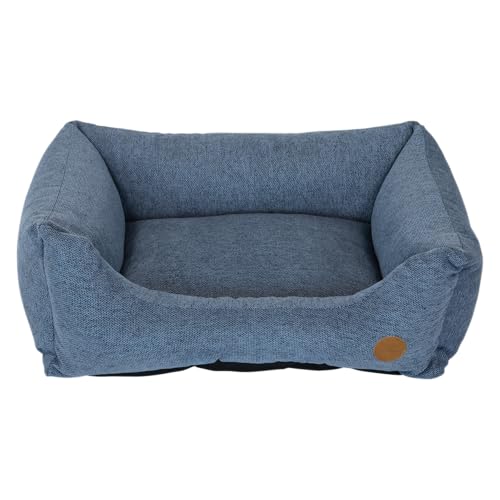 JACK AND VANILLA, Hundekissen, Sofamodell Riga, Farbe Blau, Größe M, 80 x 60 x 25 cm von JACK AND VANILLA