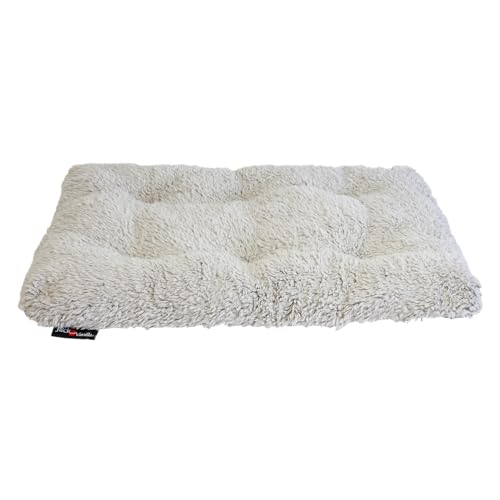 JACK AND VANILLA, Hundekissen, Muschelmodell, beige Farbe, Größe S, 74 x 52 cm von JACK AND VANILLA