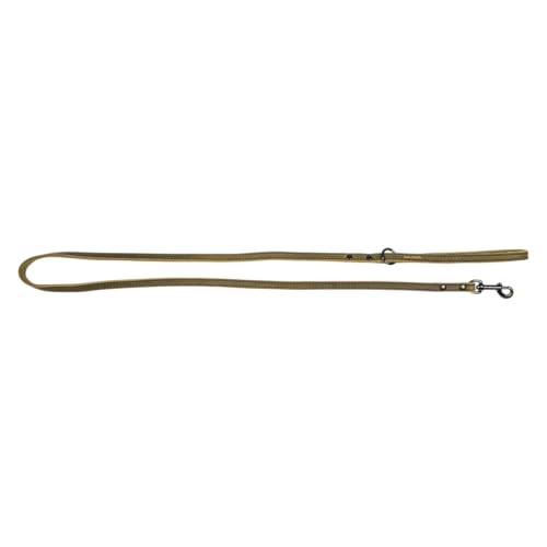 JACK AND VANILLA, Hundeleine, Black Label-Modell, grüne Farbe, Größe 10 mm x 120 cm von JACK AND VANILLA