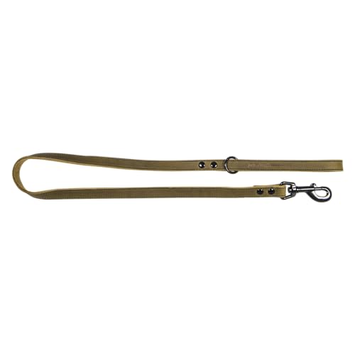 JACK AND VANILLA, Hundeleine, Black Label-Modell, grüne Farbe, Größe 16 mm x 100 cm von JACK AND VANILLA