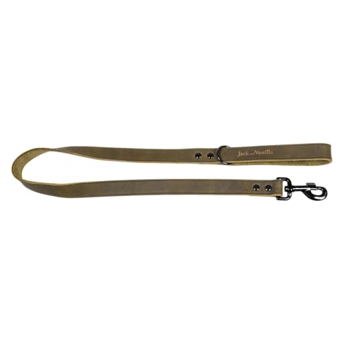 JACK AND VANILLA, Hundeleine, Black Label-Modell, grüne Farbe, Größe 25 mm x 100 cm JACK AND VANILLA, Hundeleine, Black Label-Modell, grüne Farbe, Größe 25 mm x 100 cm von JACK AND VANILLA