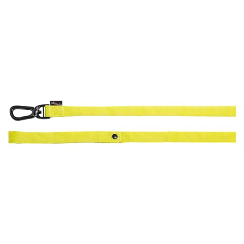 JACK AND VANILLA, Hundeleine, Modell Comfort Tube Nylon, Farbe Gelb, Größe M, 20 mm x 152 cm JACK AND VANILLA, Hundeleine, Modell Comfort Tube Nylon, Farbe Gelb, Größe M, 20 mm x 152 cm von JACK AND VANILLA