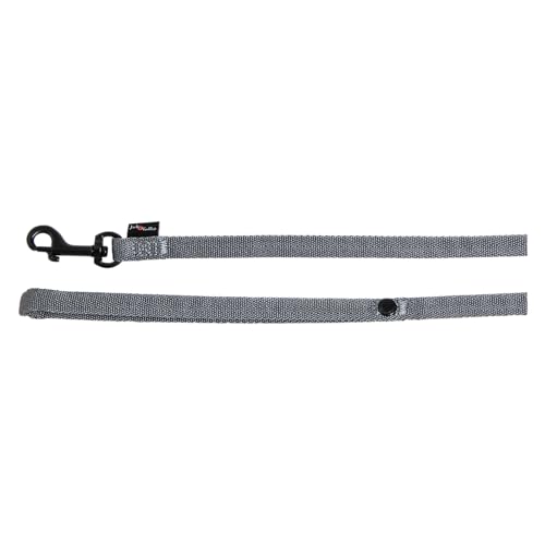 JACK AND VANILLA, Hundeleine, Modell Comfort Tube Nylon, Grau, Größe 25 mm x 122 cm JACK AND VANILLA, Hundeleine, Modell Comfort Tube Nylon, Grau, Größe 25 mm x 122 cm von JACK AND VANILLA