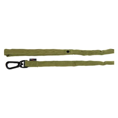 JACK AND VANILLA, Hundeleine, Modell Comfort Tube Nylon, Farbe Grün, Größe M, 20 mm x 152 cm JACK AND VANILLA, Hundeleine, Modell Comfort Tube Nylon, Farbe Grün, Größe M, 20 mm x 152 cm von JACK AND VANILLA