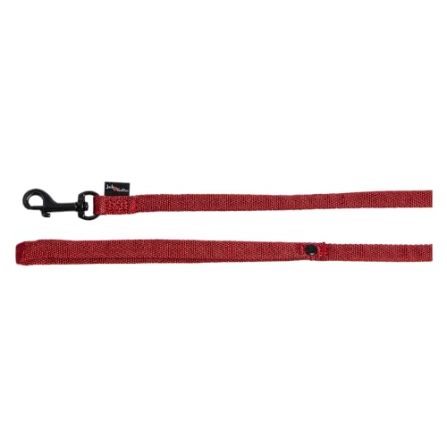 JACK AND VANILLA, Hundeleine, Modell Comfort Tube Nylon, Farbe Rot, Größe S, 15 mm x 152 cm JACK AND VANILLA, Hundeleine, Modell Comfort Tube Nylon, Farbe Rot, Größe S, 15 mm x 152 cm von JACK AND VANILLA