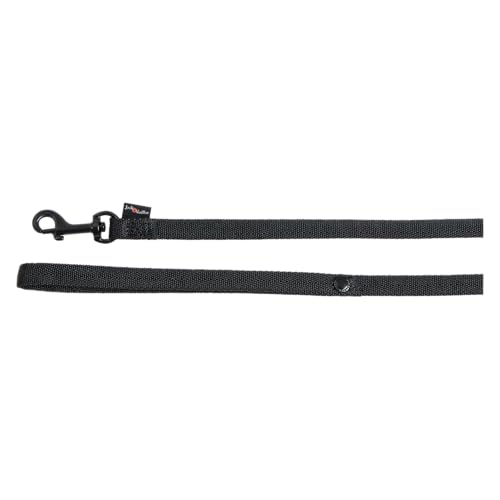 JACK AND VANILLA, Hundeleine, Modell Comfort Tube Nylon, Farbe Schwarz, Größe XS, 12 mm x 152 cm JACK AND VANILLA, Hundeleine, Modell Comfort Tube Nylon, Farbe Schwarz, Größe XS, 12 mm x 152 cm von JACK AND VANILLA