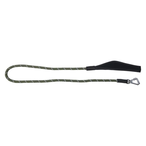 JACK AND VANILLA, Hundeleine, Expeditionsmodell, Farbe VertOlive, Größe M, 9 mm x 120 cm JACK AND VANILLA, Hundeleine, Expeditionsmodell, Farbe VertOlive, Größe M, 9 mm x 120 cm von JACK AND VANILLA