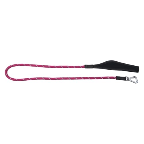 JACK AND VANILLA, Hundeleine, Expeditionsmodell, Farbe Fuchsia, Größe M, 9 mm x 120 cm JACK AND VANILLA, Hundeleine, Expeditionsmodell, Farbe Fuchsia, Größe M, 9 mm x 120 cm von JACK AND VANILLA