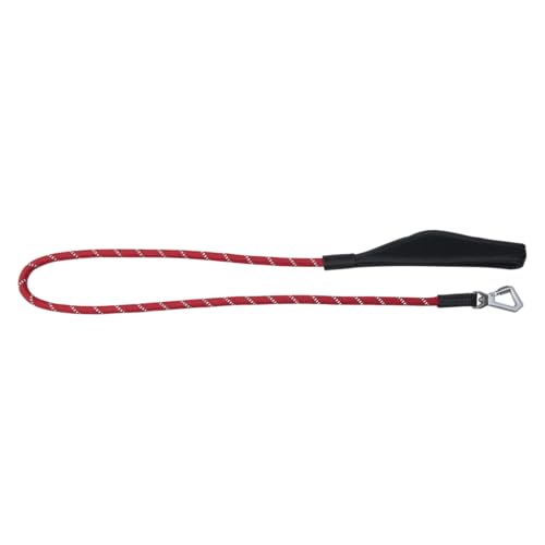 JACK AND VANILLA, Hundeleine, Expeditionsmodell, Farbe Rot, Größe M, 9 mm x 120 cm JACK AND VANILLA, Hundeleine, Expeditionsmodell, Farbe Rot, Größe M, 9 mm x 120 cm von JACK AND VANILLA